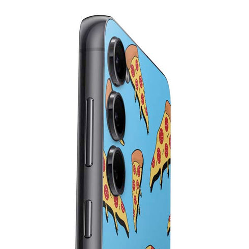 Pizza Foodie Galaxy S25 Plus Skin