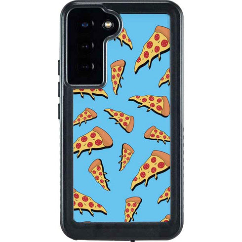 Pizza Foodie Galaxy S24 Plus Waterproof Case