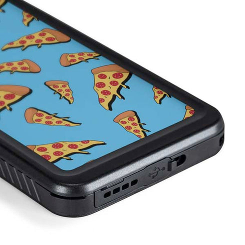 Pizza Foodie Galaxy S24 Plus Waterproof Case