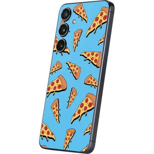 Pizza Foodie Galaxy S25 Skin