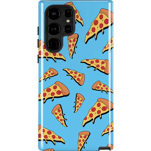 Pizza Foodie Galaxy Cases
