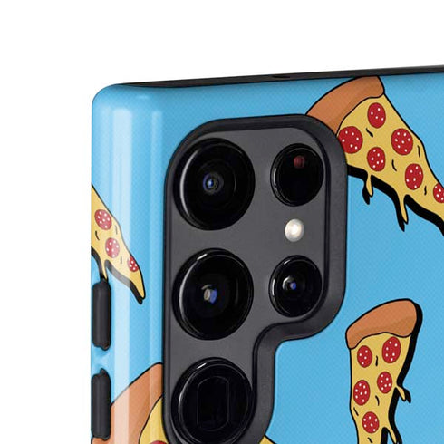 Pizza Foodie Galaxy S25 Ultra Impact Case