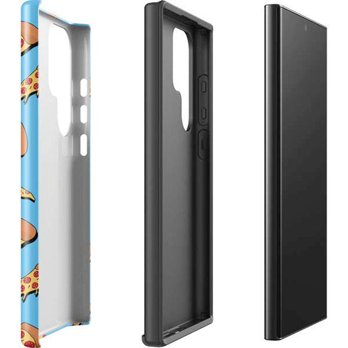 Pizza Foodie Galaxy S25 Ultra Impact Case