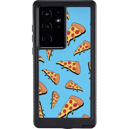Pizza Foodie Galaxy S24 Ultra Waterproof Case