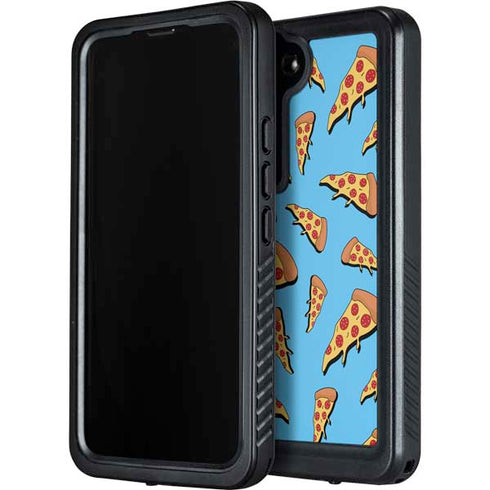 Pizza Foodie Galaxy S24 Waterproof Case