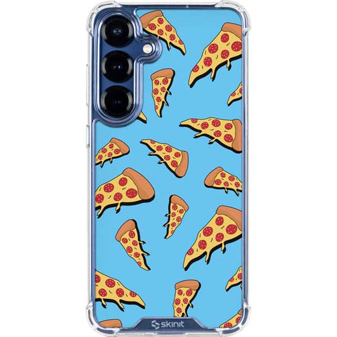Pizza Foodie Galaxy S25 Clear Case