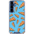 Pizza Foodie Galaxy S25 Clear Case