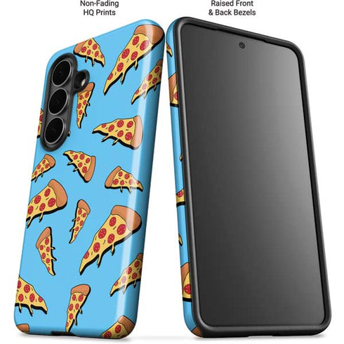 Pizza Foodie Galaxy S26 Impact Case