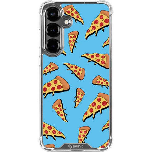 Pizza Foodie Galaxy S26 Plus Clear Case