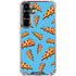 Pizza Foodie Galaxy S26 Plus Clear Case