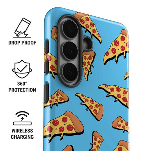 Pizza Foodie Galaxy S26 Plus Impact Case