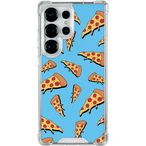 Pizza Foodie Galaxy S26 Ultra Clear Case