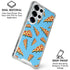 Pizza Foodie Galaxy S26 Ultra Clear Case