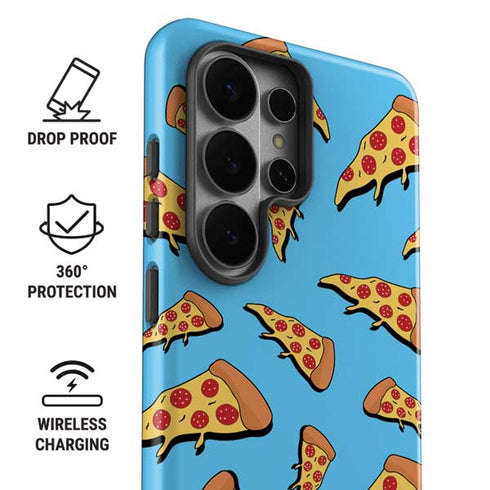 Pizza Foodie Galaxy S26 Ultra Impact Case