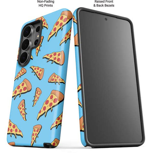 Pizza Foodie Galaxy S26 Ultra Impact Case