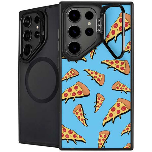 Pizza Foodie Galaxy S26 Ultra Kickstand Case