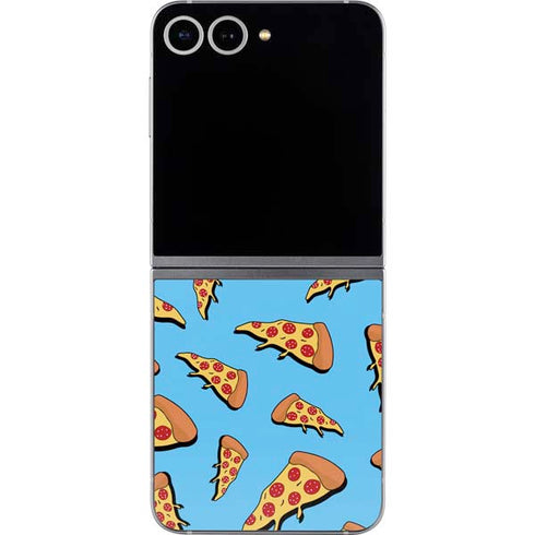 Pizza Foodie Galaxy Z Flip6 Skin