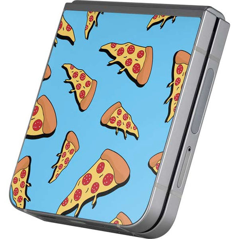 Pizza Foodie Galaxy Z Flip6 Skin