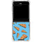 Pizza Foodie Galaxy Z Flip6 Clear Case