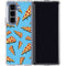Pizza Foodie Galaxy Z Fold5 5G Clear Case