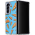 Pizza Foodie Galaxy Z Fold5 5G Clear Case