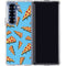 Pizza Foodie Galaxy Z Fold6 Clear Case
