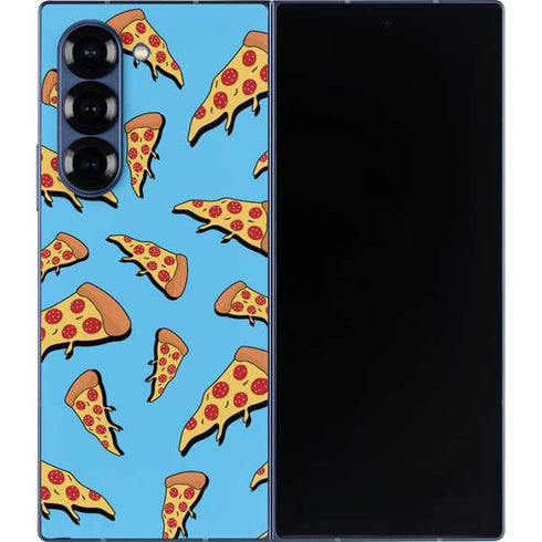 Pizza Foodie Galaxy Z Fold6 Skin