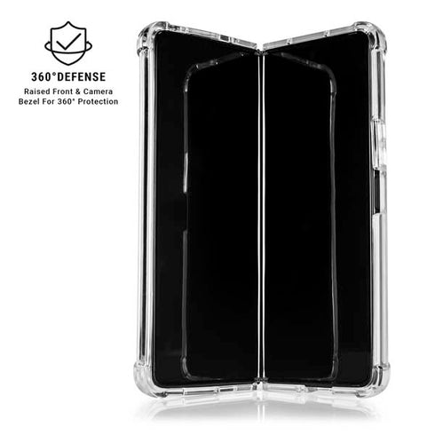 Pizza Foodie Galaxy Z Fold7 Clear Case