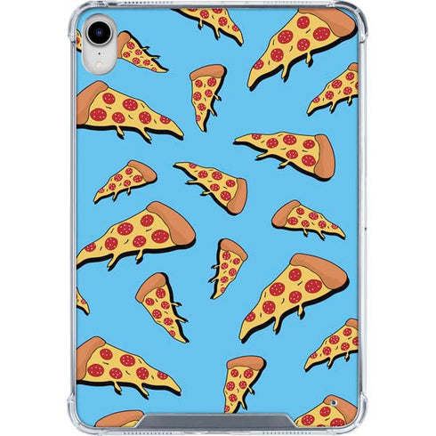 Pizza Foodie iPad 11th Gen (2025) Clear Case