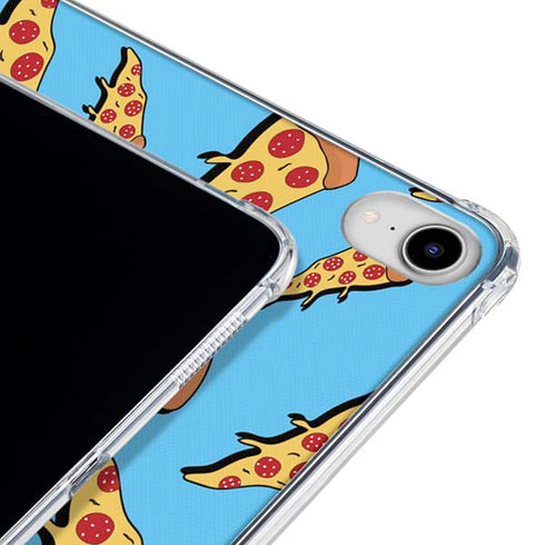 Pizza Foodie iPad 11th Gen (2025) Clear Case