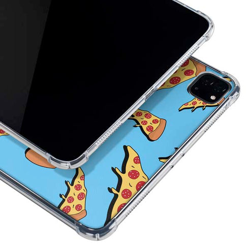 Pizza Foodie iPad Pro 11in (2024) Clear Case