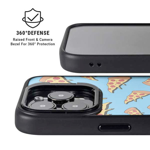 Pizza Foodie iPhone 13 Pro Kickstand Case