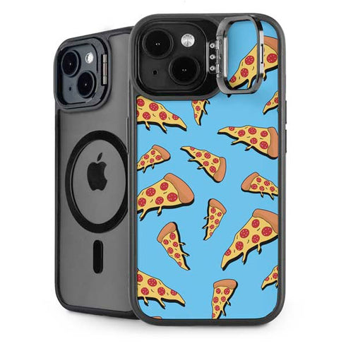 Pizza Foodie iPhone 15 Plus Kickstand Case