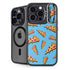 Pizza Foodie iPhone 15 Pro Max Kickstand Case
