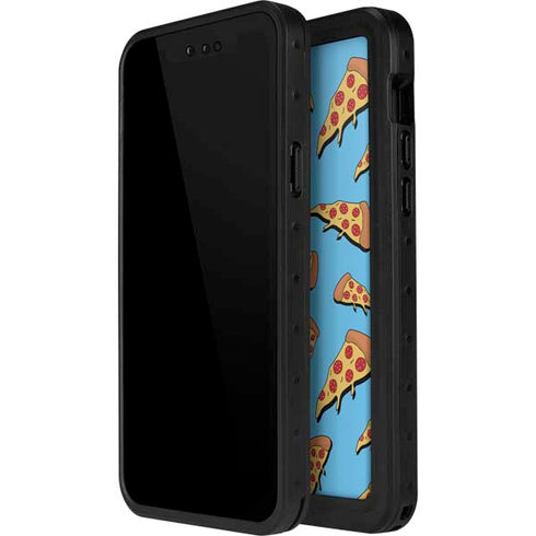 Pizza Foodie iPhone 15 Pro Waterproof Case
