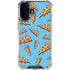 Pizza Foodie iPhone 16 Clear Case