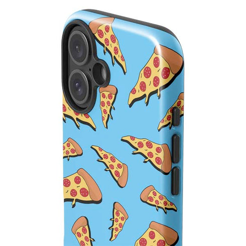 Pizza Foodie iPhone 16 Impact Case