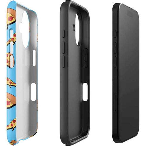 Pizza Foodie iPhone 16 Impact Case