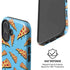 Pizza Foodie iPhone 16 Magsafe Impact Case