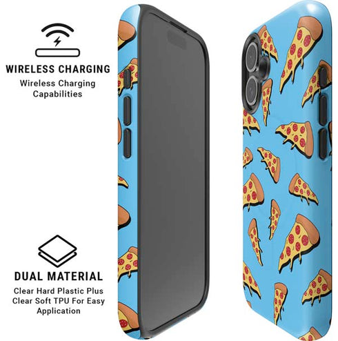 Pizza Foodie iPhone 16 Magsafe Impact Case