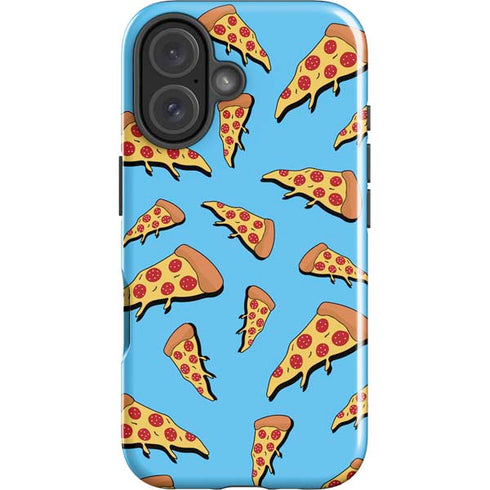 Pizza Foodie iPhone 16 Plus Impact Case