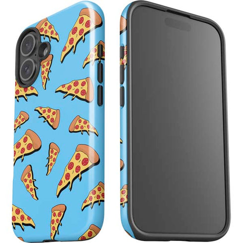Pizza Foodie iPhone 16 Plus Impact Case