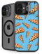 Pizza Foodie iPhone 16 Plus Kickstand Case