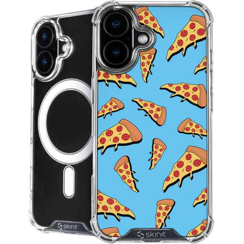 Pizza Foodie iPhone 16 Plus MagSafe Case