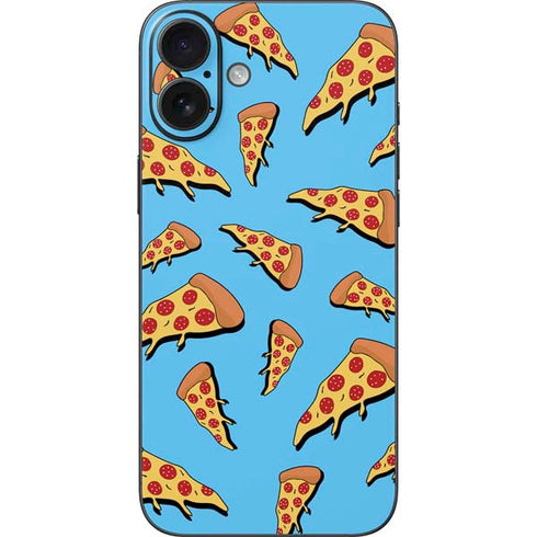 Pizza Foodie iPhone 16 Plus Skin