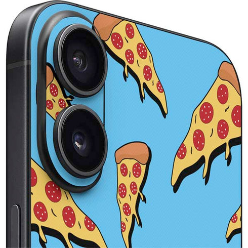 Pizza Foodie iPhone 16 Plus Skin