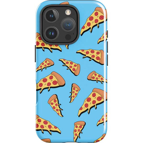 Pizza Foodie iPhone 16 Pro Impact Case