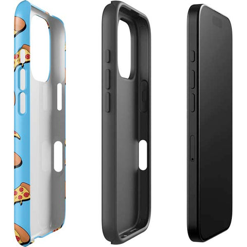 Pizza Foodie iPhone 16 Pro Impact Case