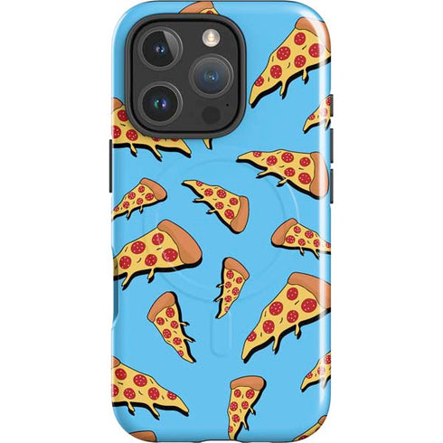 Pizza Foodie iPhone 16 Pro Magsafe Impact Case