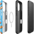 Pizza Foodie iPhone 16 Pro Magsafe Impact Case
